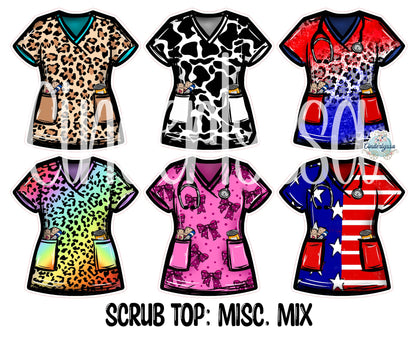 VENT CLIP: Scrub Top Two Cavity Small Vent Clip Size Cardstock Silicone Mold, Aroma Bead Molds, Premium Cardstock Images