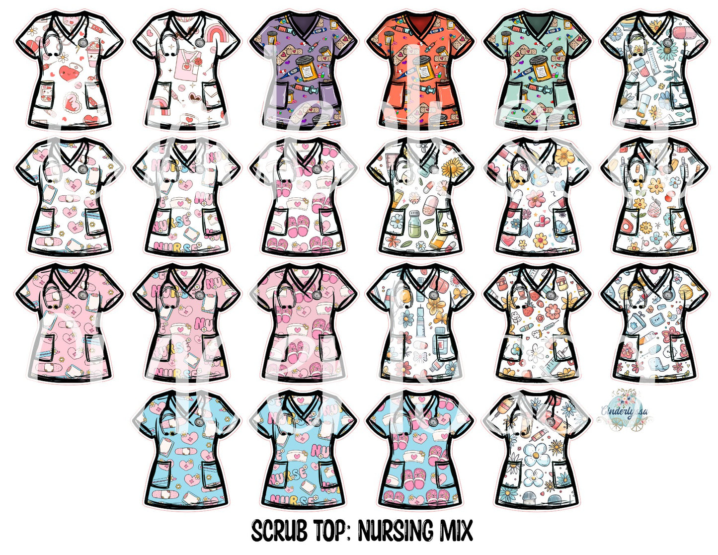 VENT CLIP: Scrub Top Two Cavity Small Vent Clip Size Cardstock Silicone Mold, Aroma Bead Molds, Premium Cardstock Images