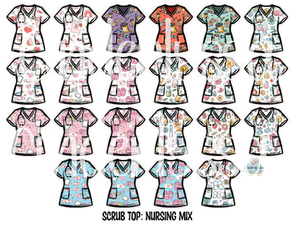 VENT CLIP: Scrub Top Two Cavity Small Vent Clip Size Cardstock Silicone Mold, Aroma Bead Molds, Premium Cardstock Images