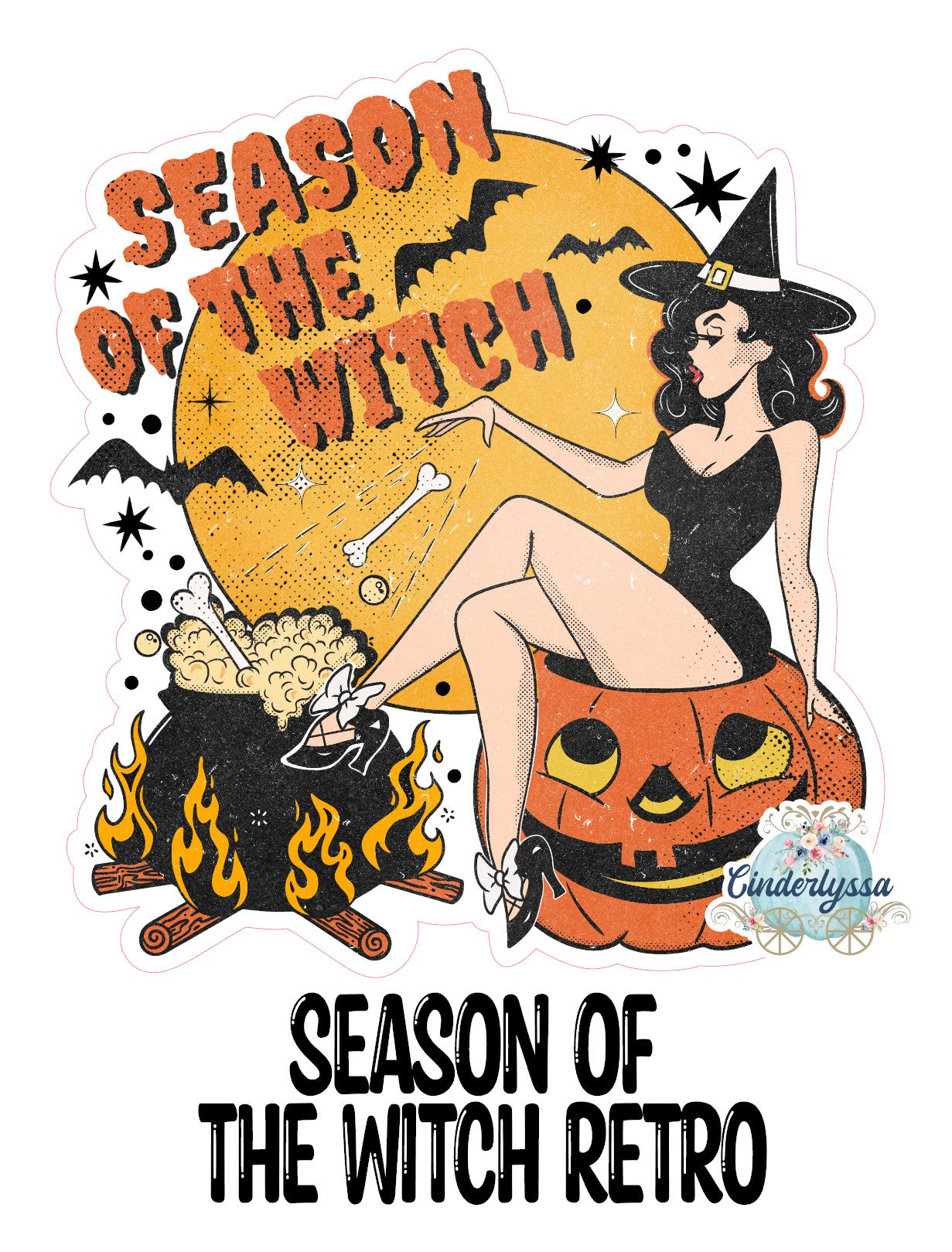 Season Of The Witch Cardstock Silicone Mold, Aroma Bead Molds, Premium Cardstock Images
