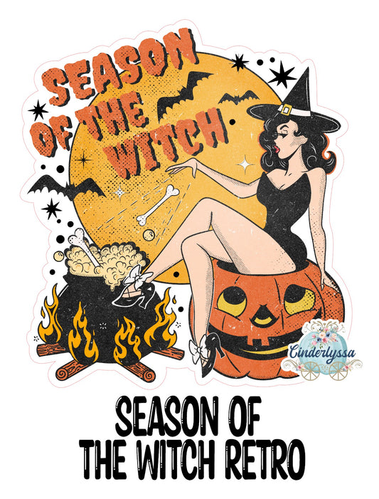 Season Of The Witch Cardstock Silicone Mold, Aroma Bead Molds, Premium Cardstock Images
