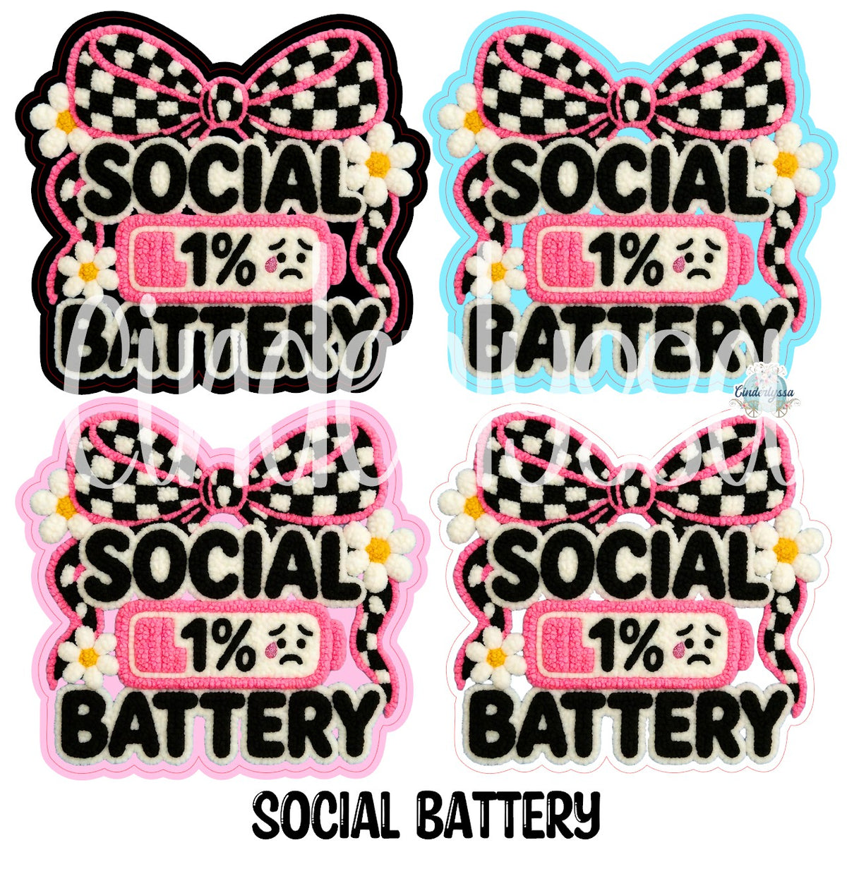 Social Battery Cardstock Silicone Mold, Aroma Bead Molds, Car Freshies, Premium Cardstock Images