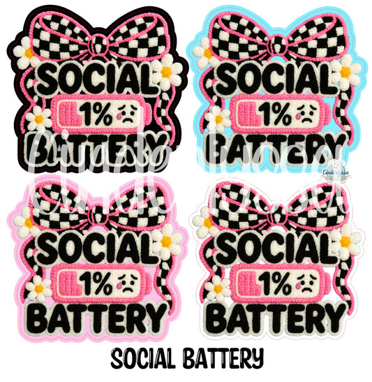 Social Battery Cardstock Silicone Mold, Aroma Bead Molds, Car Freshies, Premium Cardstock Images