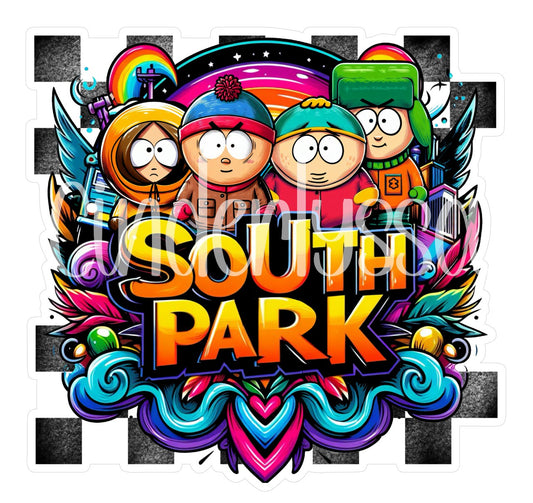 South Park Cardstock Silicone Mold, Aroma Bead Molds, Car Freshies, Premium Cardstock Images