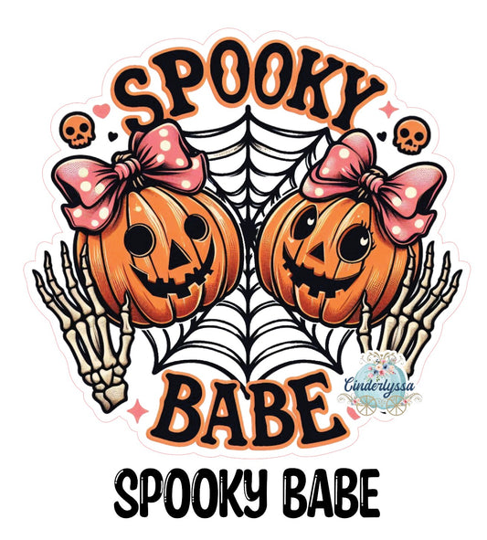 Spooky Babe Cardstock Silicone Mold, Aroma Bead Molds, Premium Cardstock Images