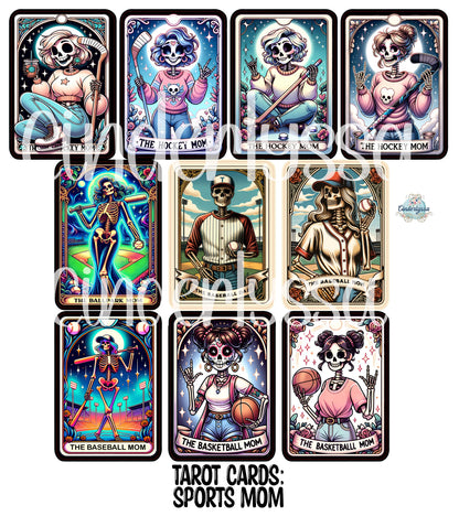 VENT CLIP: Tarot Cards: Group 5 Two Cavity Small Vent Clip Size Cardstock Silicone Mold, Aroma Bead Molds, Premium Cardstock Images