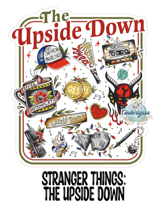 Stranger Things: The Upside Down Cardstock Silicone Mold, Aroma Bead Molds, Premium Cardstock Images