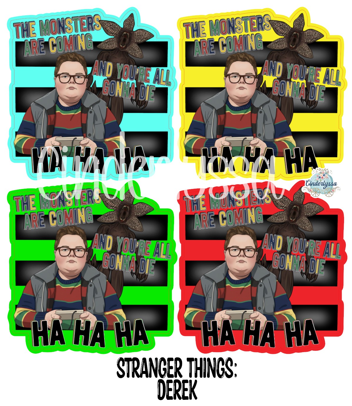 Stranger Things: Derek Silicone Mold, Aroma Bead Molds, Premium Cardstock Images