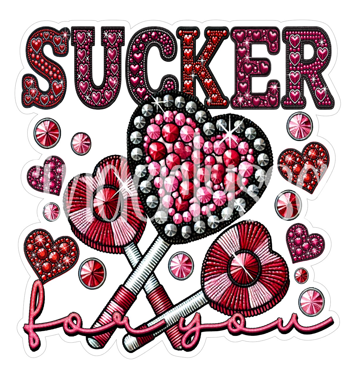 Sucker For You Cardstock Silicone Mold, Aroma Bead Molds, Premium Cardstock