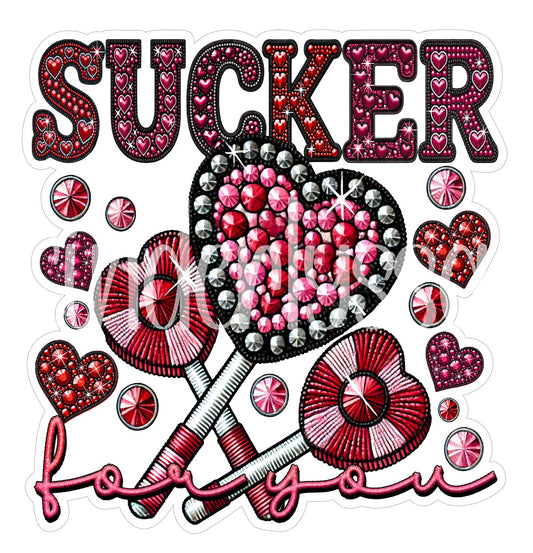 Sucker For You Cardstock Silicone Mold, Aroma Bead Molds, Premium Cardstock