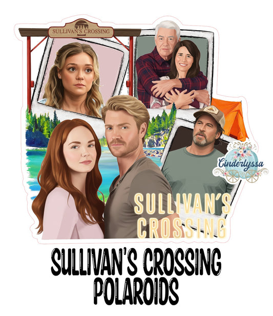 Sullivan's Crossing Polaroids Cardstock Silicone Mold, Aroma Bead Molds, Car Freshies, Premium Cardstock Images