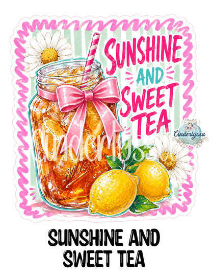 Sunshine and Sweet Tea Cardstock Silicone Mold, Aroma Bead Molds, Premium Cardstock Images