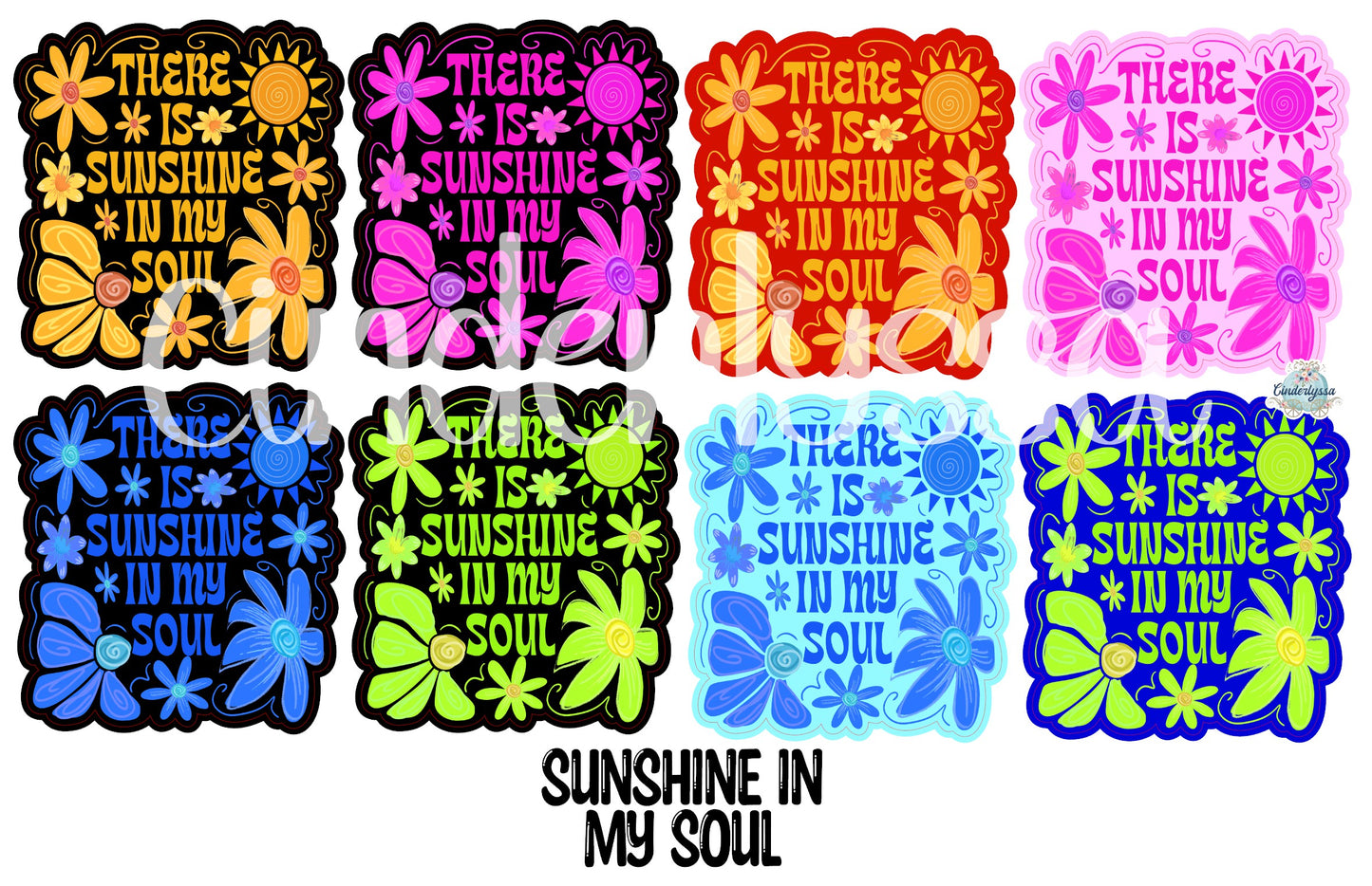 Sunshine In My Soul for Cardstock Silicone Mold, Aroma Bead Molds, Premium Cardstock Images
