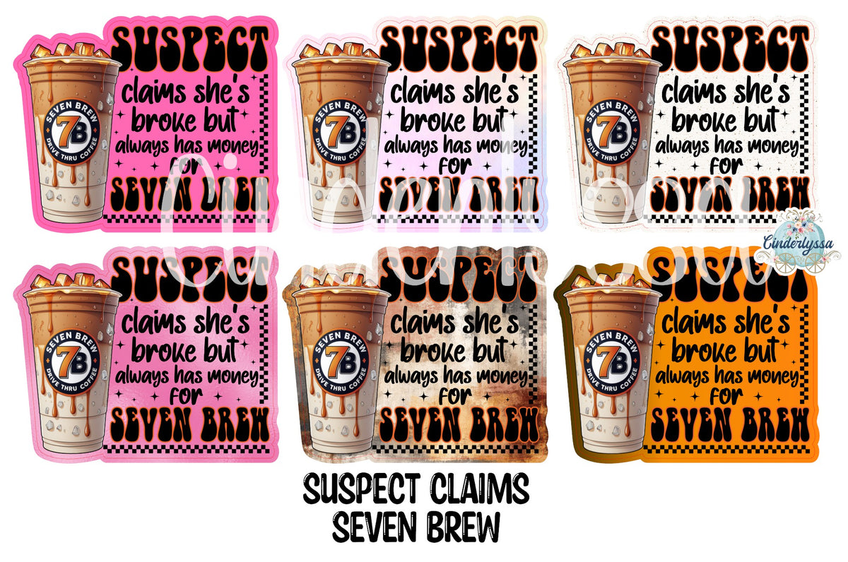 Suspect Claims She's or He's Broke But Seven Brew Cardstock Silicone Mold, Aroma Bead Molds