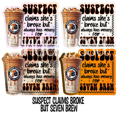 Suspect Claims She's or He's Broke But Seven Brew Cardstock Silicone Mold, Aroma Bead Molds