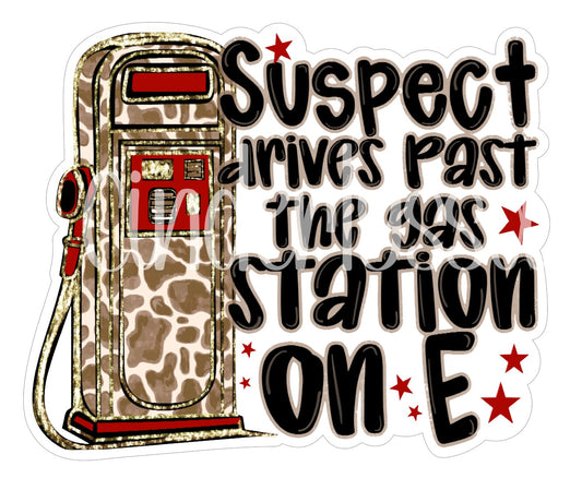 Suspect on E Cardstock Silicone Mold, Aroma Bead Molds, Premium Cardstock Images