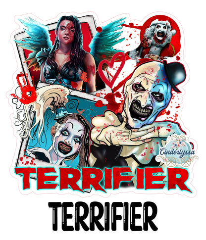 Terrifier Cardstock Silicone Mold, Aroma Bead Molds, Premium Cardstock Images