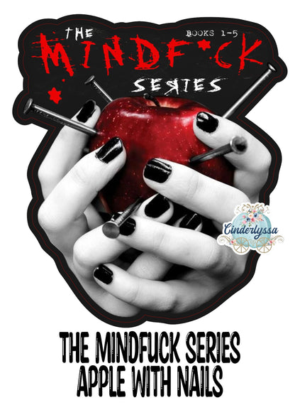 The Mindfuck Series: Apple with Nails Cardstock Silicone Mold, Aroma Bead Molds, Premium Cardstock Images