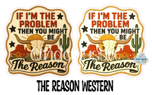 The Reason Western Cardstock Silicone Mold, Aroma Bead Molds, Car Freshies, Premium Cardstock Images