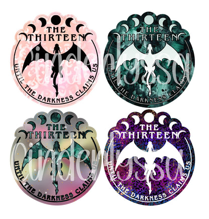 The Thirteen: Throne of Glass Series Cardstock Silicone Mold, Aroma Bead Molds, Premium Cardstock Images