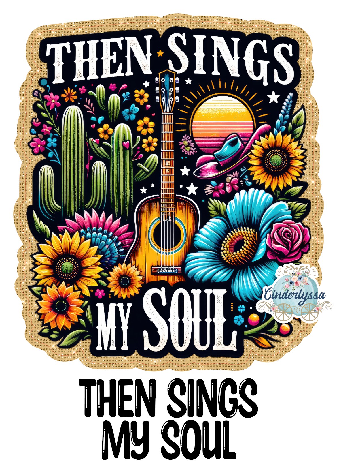 Then Sings My Soul Cardstock Silicone Mold, Aroma Bead Molds, Premium Cardstock Images