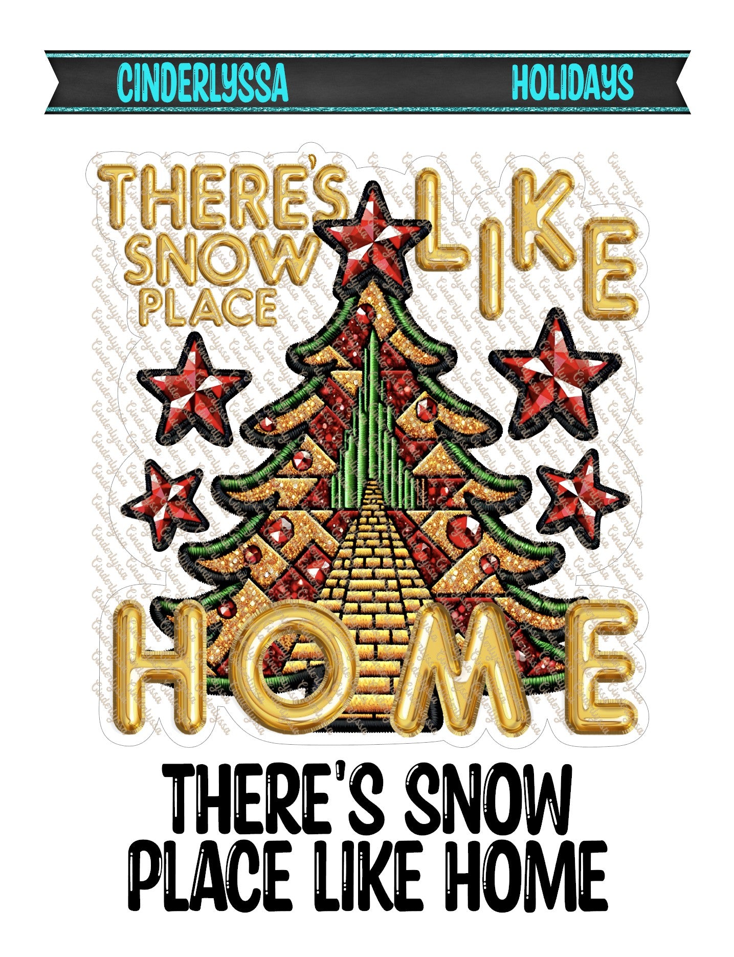 There's Snow Place Like Home - Movie Inspired Cardstock Silicone Mold, Aroma Bead Molds, Premium Cardstock Images