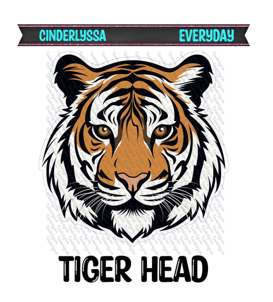 Tiger Head Cardstock Silicone Mold, Aroma Bead Molds, Premium Cardstock Images