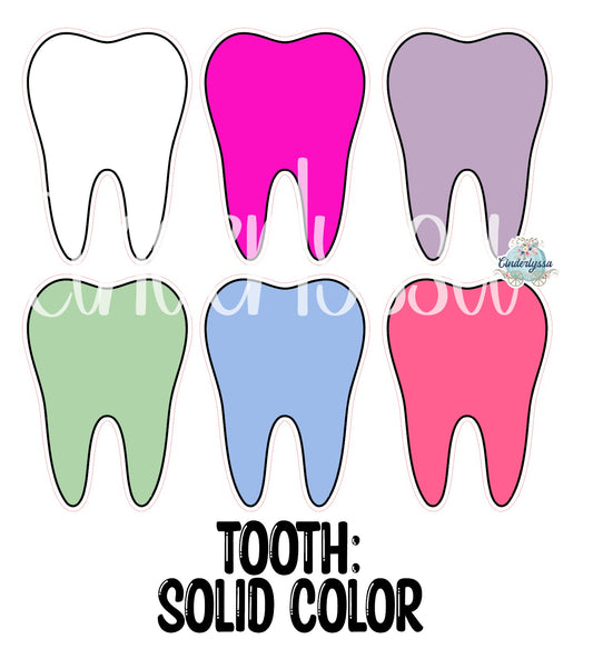 Tooth Cardstock Silicone Mold, Aroma Bead Molds, Premium Cardstock Images