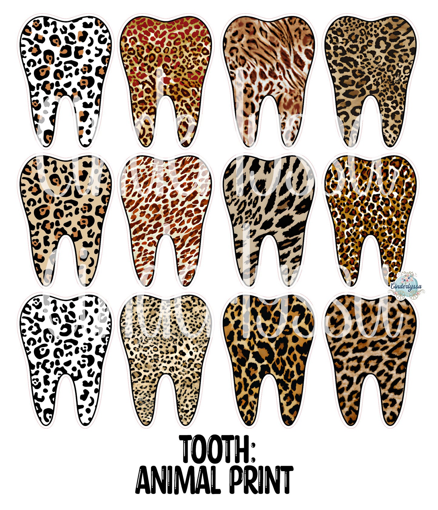 Tooth Cardstock Silicone Mold, Aroma Bead Molds, Premium Cardstock Images