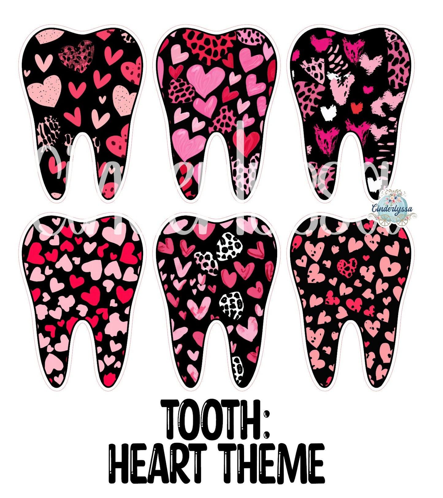 VENT CLIP: Tooth Two Cavity Small Vent Clip Size Cardstock Silicone Mold, Aroma Bead Molds, Premium Cardstock Images