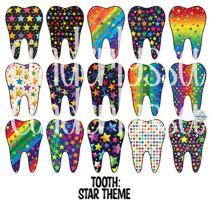 VENT CLIP: Tooth Two Cavity Small Vent Clip Size Cardstock Silicone Mold, Aroma Bead Molds, Premium Cardstock Images