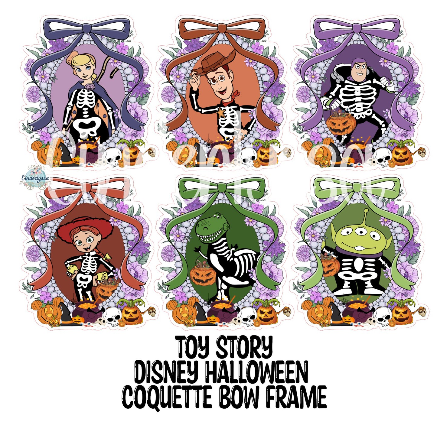 Disney Halloween Coquette Bow Frame Cardstock Silicone Mold, Aroma Bead, Car Fresh Mold, Premium Cardstock Images