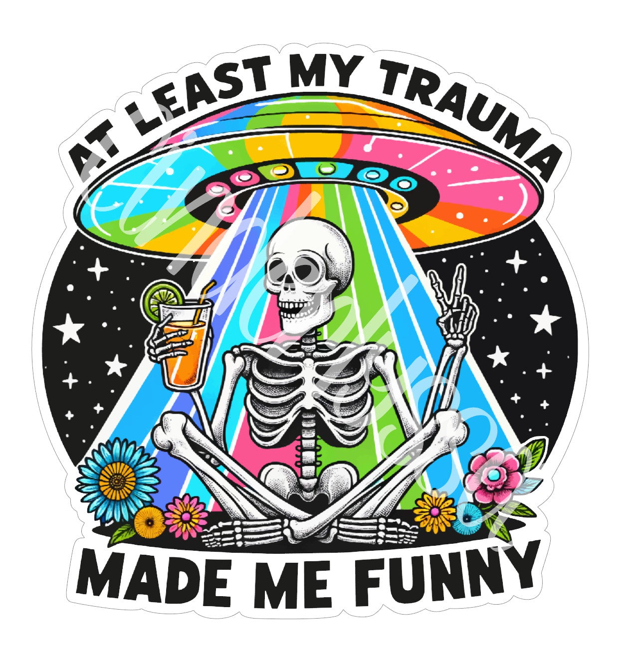 Trauma Made Me Funny Cardstock Silicone Mold, Aroma Bead Molds, Premium Cardstock Images