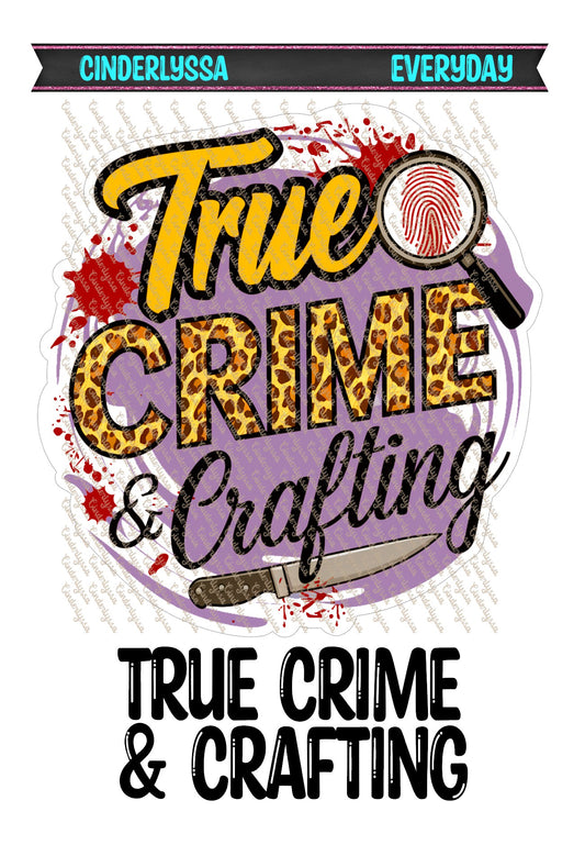 True Crime & Crafting Cardstock Silicone Mold, Aroma Bead Molds, Murder, ID Channel, Premium Cardstock Images