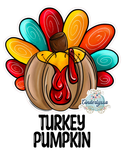 Turkey Pumpkin Cardstock Silicone Mold, Aroma Bead Molds, Premium Cardstock Images