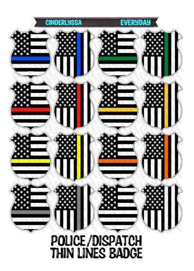 Police Badge/Shield with USA Flag-Blue, Gold, Gray Lines Cardstock Silicone Mold, Aroma Bead Molds, Premium Cardstock Images