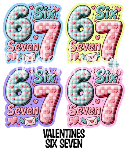 Valentine Six Seven Cardstock Silicone Mold, Aroma Bead Molds, Premium Cardstock Images
