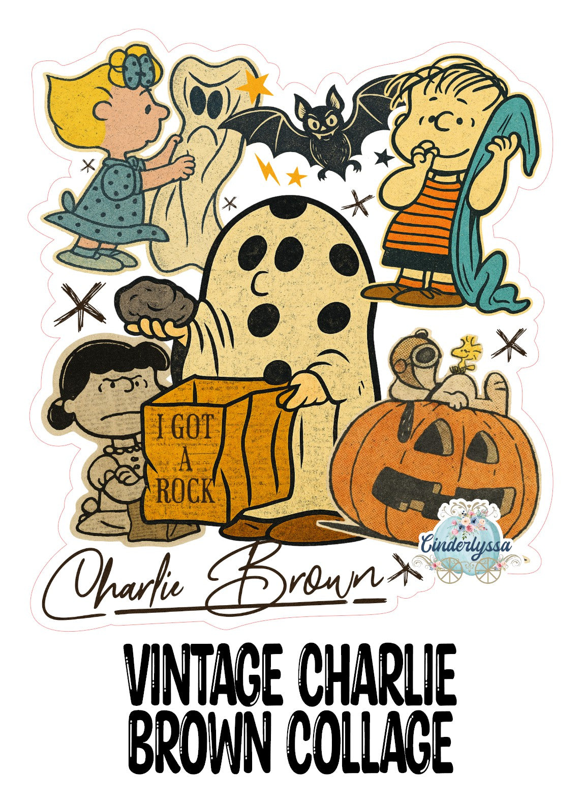 Vintage Charlie Brown Collage Cardstock Silicone Mold, Aroma Bead Molds, Freshie, Premium Cardstock Images