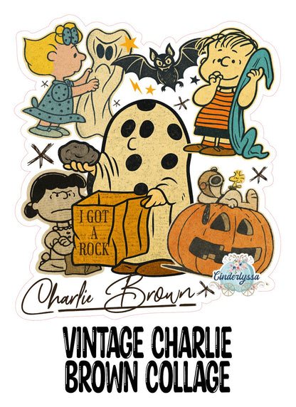 Vintage Charlie Brown Collage Cardstock Silicone Mold, Aroma Bead Molds, Freshie, Premium Cardstock Images