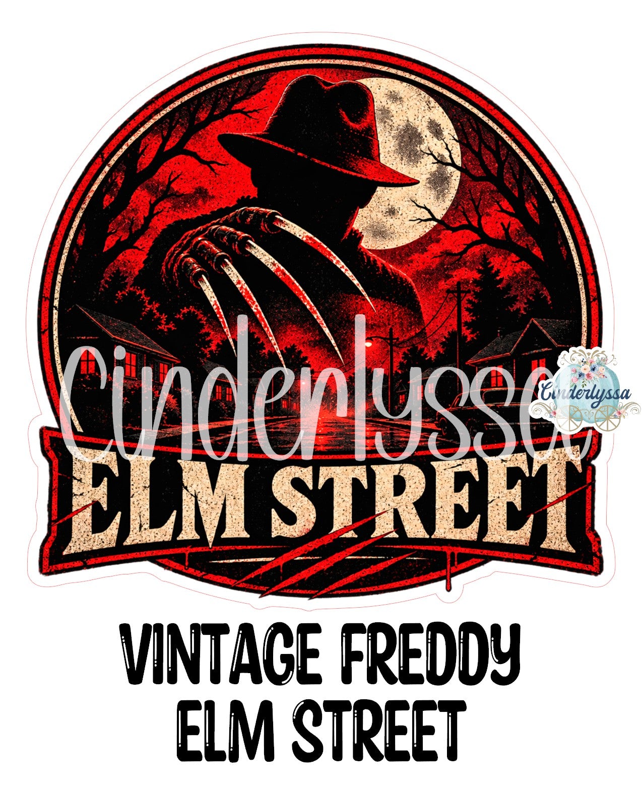 Vintage Freddy Elm Street Cardstock Silicone Mold, Aroma Bead Molds, Premium Cardstock Images