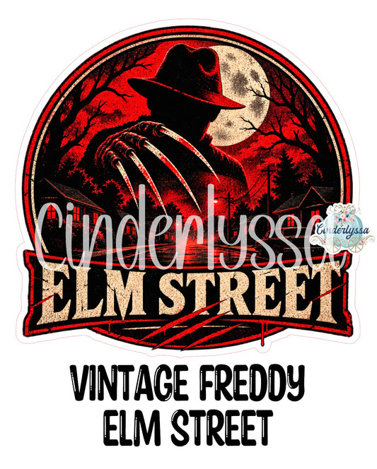 Vintage Freddy Elm Street Cardstock Silicone Mold, Aroma Bead Molds, Premium Cardstock Images