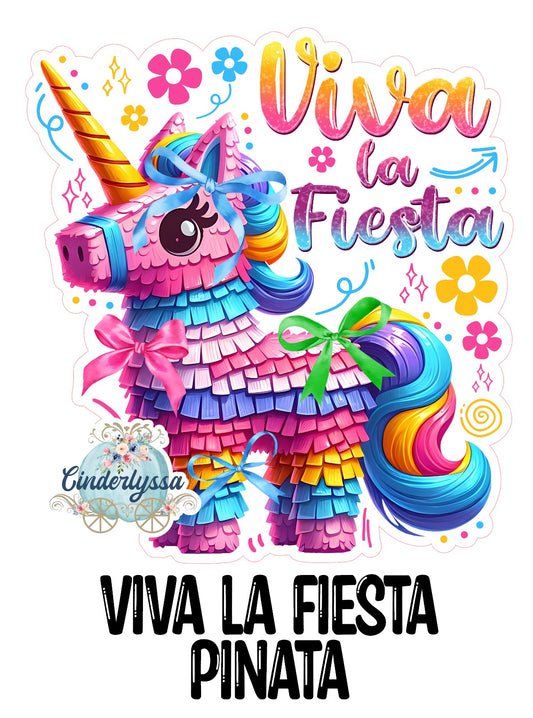 Viva La Fiesta Piñata Cardstock Silicone Mold, Aroma Bead Molds, Car Freshies, Premium Cardstock Images