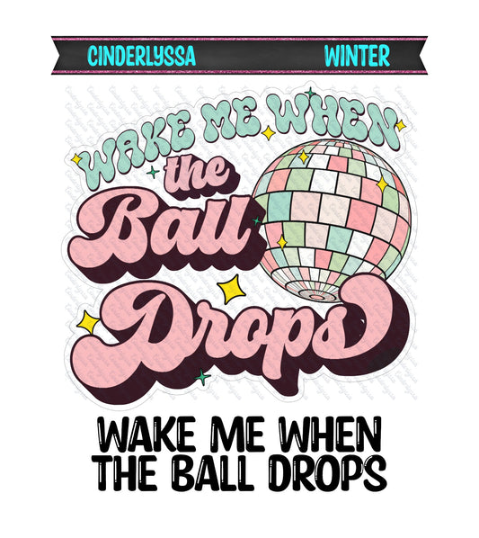 Wake Me When the Ball Drops Cardstock Silicone Mold, Aroma Bead Molds