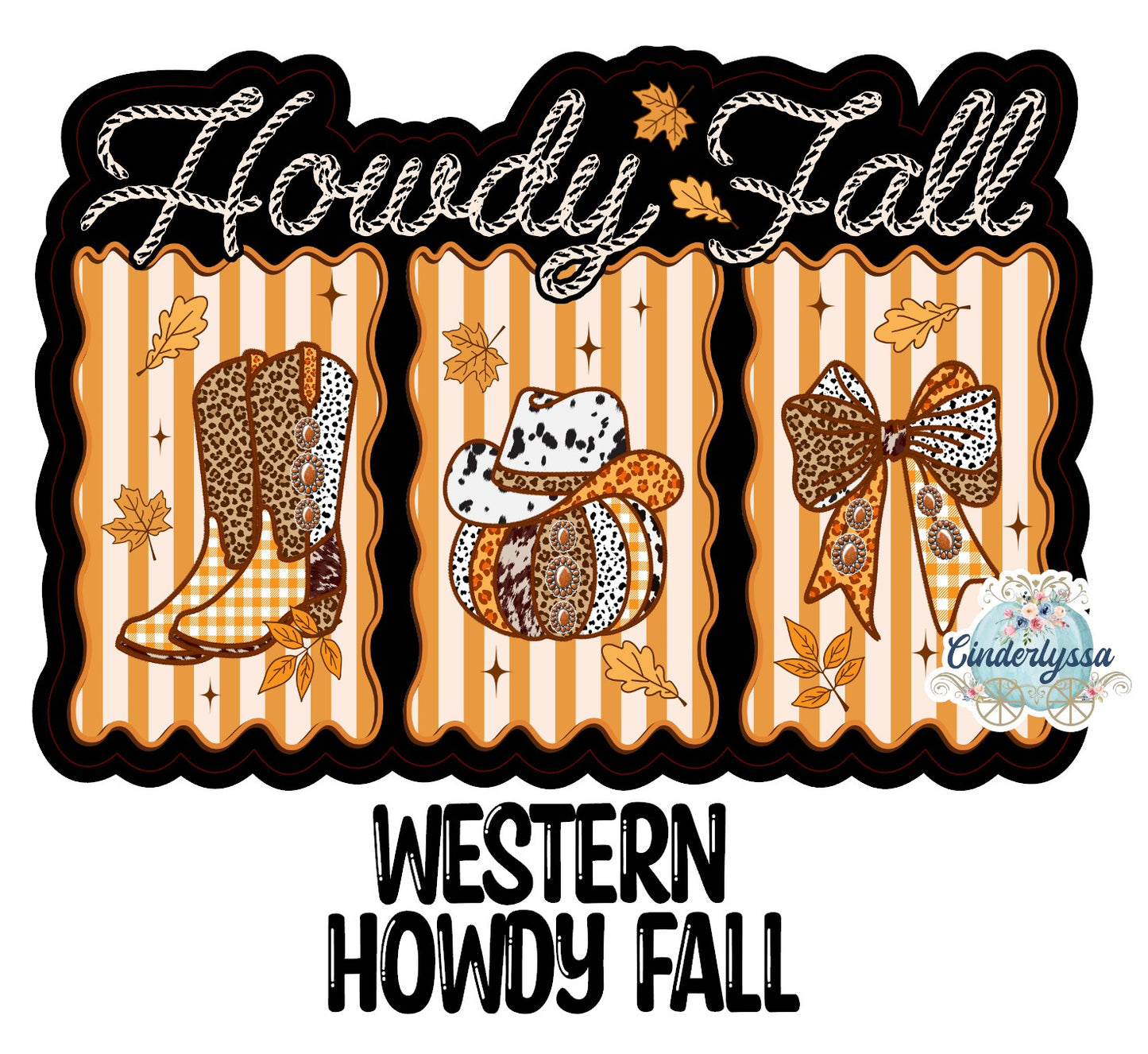 Western Howdy Fall Cardstock Silicone Mold, Aroma Bead Molds, Car Freshies, Premium Cardstock Images
