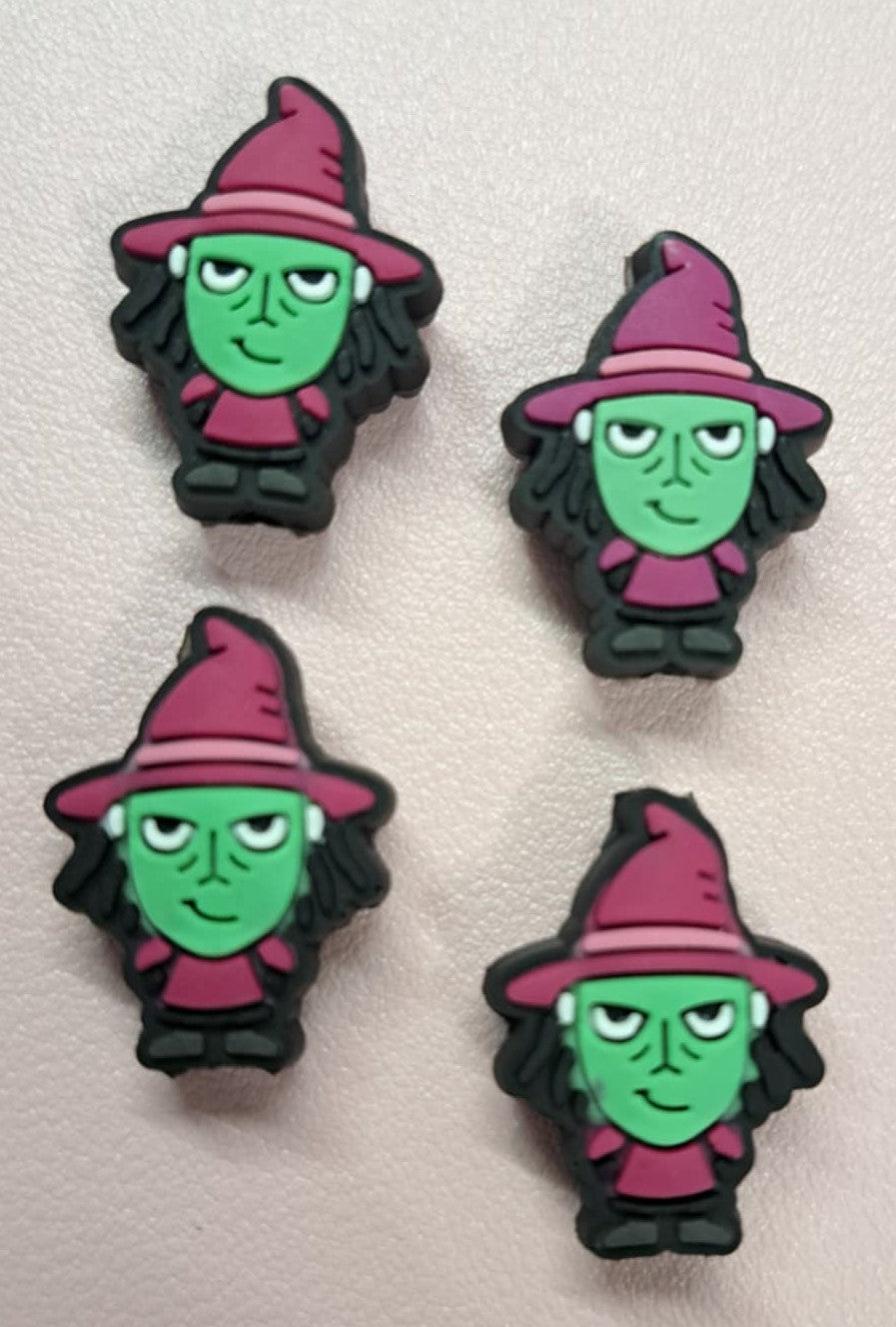 Shock: Nightmare Trick or Treater - Witch Costume with Green Mask (Small) Silicone Focal Bead