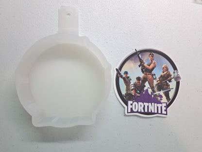 Fortnite Group Cardstock Silicone Mold, Aroma Bead Molds, Premium Cardstock Images