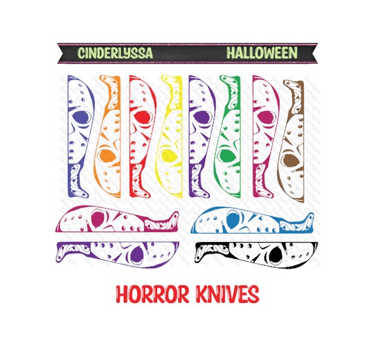 Jason Voorhees Knife: Friday the 13th, Killer Horror Cardstock Silicone Mold, Aroma Bead Molds, Premium Cardstock Images