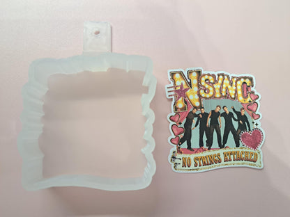 NSYNC: No Strings Attached Cardstock Silicone Mold, Aroma Bead Molds, Premium Cardstock Images