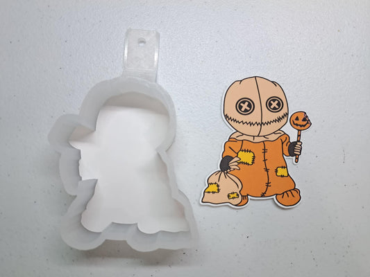 Sam Halloween Cardstock Silicone Mold, Aroma Bead Molds