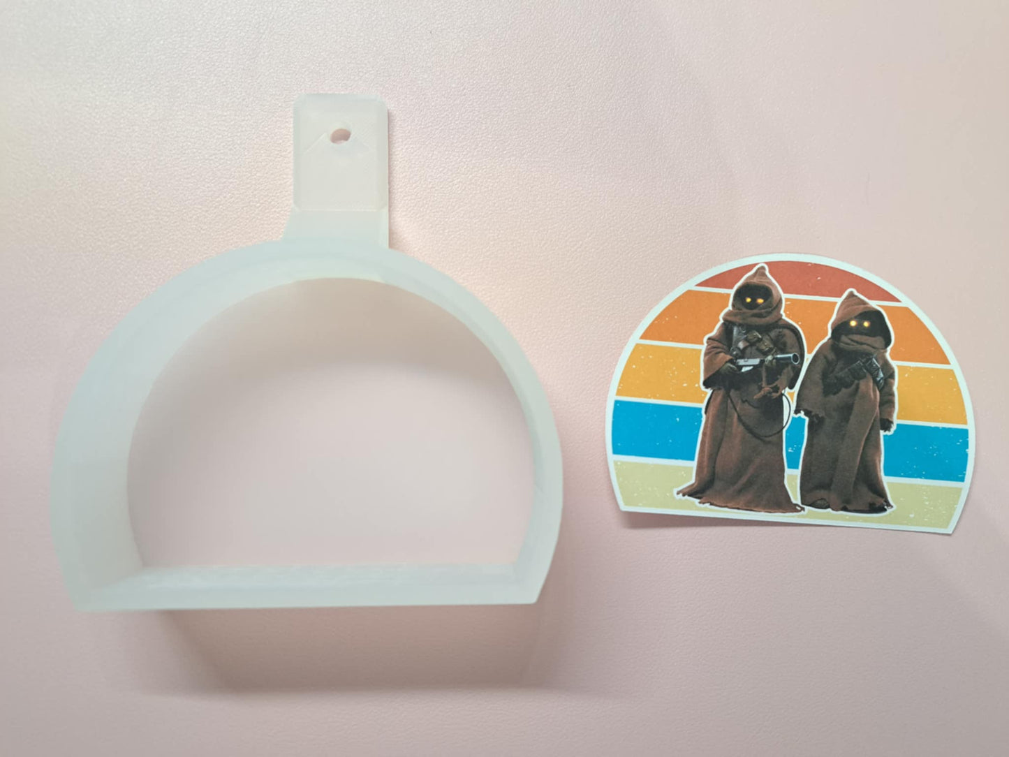 Retro Sunset Cardstock Silicone Mold, Aroma Bead Molds, Premium Cardstock Images